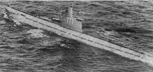 Боевые корабли мира на рубеже XX XXI веков. Часть I. Подводные лодки _191.jpg