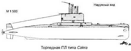 Боевые корабли мира на рубеже XX XXI веков. Часть I. Подводные лодки _213.jpg