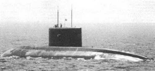 Боевые корабли мира на рубеже XX XXI веков. Часть I. Подводные лодки _217.jpg