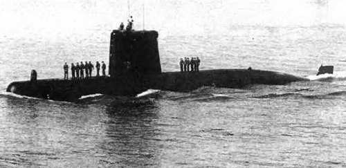 Боевые корабли мира на рубеже XX XXI веков. Часть I. Подводные лодки _226.jpg