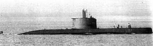Боевые корабли мира на рубеже XX XXI веков. Часть I. Подводные лодки _238.jpg