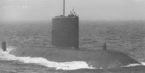 Боевые корабли мира на рубеже XX XXI веков. Часть I. Подводные лодки _250.jpg