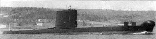 Боевые корабли мира на рубеже XX XXI веков. Часть I. Подводные лодки _253.jpg