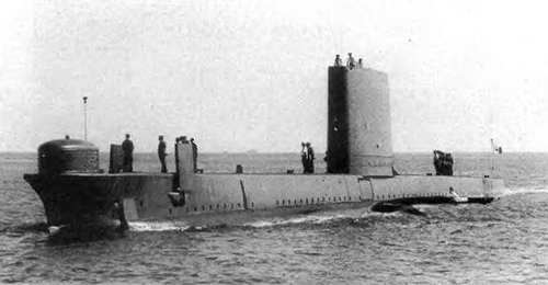 Боевые корабли мира на рубеже XX XXI веков. Часть I. Подводные лодки _255.jpg