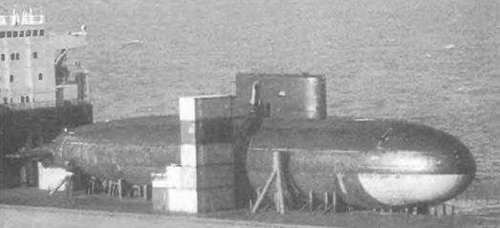Боевые корабли мира на рубеже XX XXI веков. Часть I. Подводные лодки _266.jpg