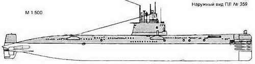Боевые корабли мира на рубеже XX XXI веков. Часть I. Подводные лодки _271.jpg