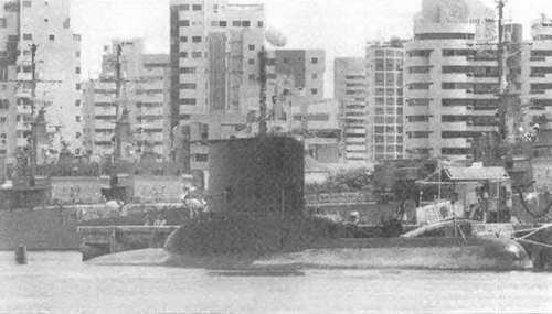 Боевые корабли мира на рубеже XX XXI веков. Часть I. Подводные лодки _288.jpg