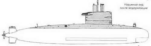 Боевые корабли мира на рубеже XX XXI веков. Часть I. Подводные лодки _302.jpg