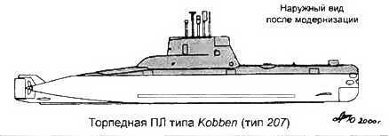 Боевые корабли мира на рубеже XX XXI веков. Часть I. Подводные лодки _310.jpg