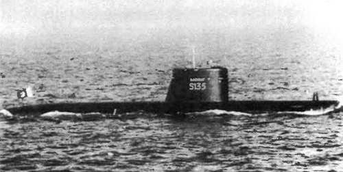 Боевые корабли мира на рубеже XX XXI веков. Часть I. Подводные лодки _318.jpg