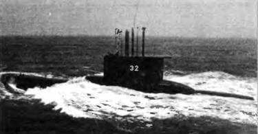Боевые корабли мира на рубеже XX XXI веков. Часть I. Подводные лодки _325.jpg