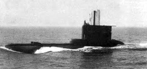 Боевые корабли мира на рубеже XX XXI веков. Часть I. Подводные лодки _356.jpg