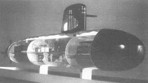 Боевые корабли мира на рубеже XX XXI веков. Часть I. Подводные лодки _379.jpg
