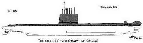 Боевые корабли мира на рубеже XX XXI веков. Часть I. Подводные лодки _386.jpg