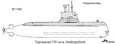 Боевые корабли мира на рубеже XX XXI веков. Часть I. Подводные лодки _396.jpg