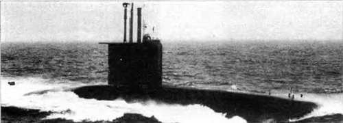 Боевые корабли мира на рубеже XX XXI веков. Часть I. Подводные лодки _403.jpg