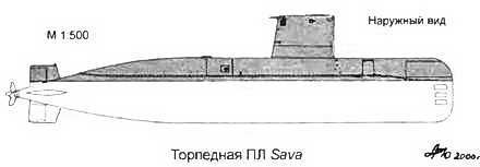 Боевые корабли мира на рубеже XX XXI веков. Часть I. Подводные лодки _411.jpg
