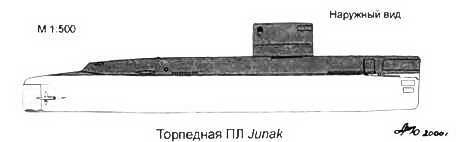 Боевые корабли мира на рубеже XX XXI веков. Часть I. Подводные лодки _414.jpg