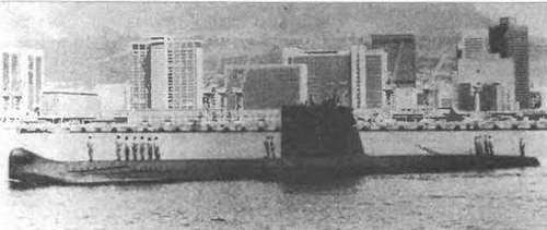 Боевые корабли мира на рубеже XX XXI веков. Часть I. Подводные лодки _415.jpg