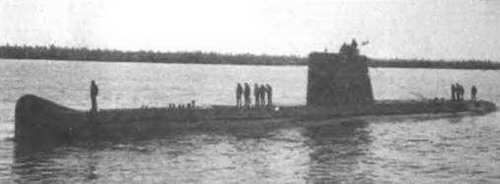 Боевые корабли мира на рубеже XX XXI веков. Часть I. Подводные лодки _417.jpg