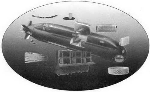 Боевые корабли мира на рубеже XX XXI веков. Часть I. Подводные лодки _433.jpg