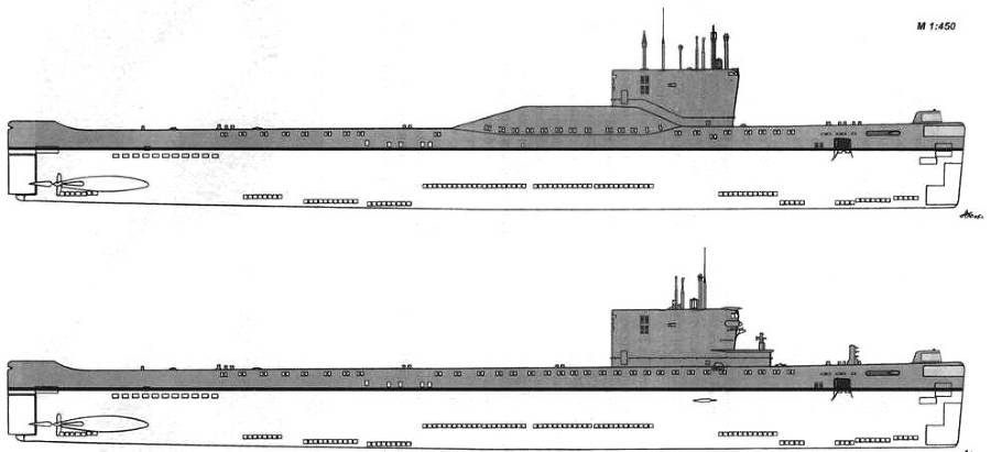Подводные лодки советского флота 1945-1991 гг. Том 1. Первое поколение АПЛ pic_10.jpg