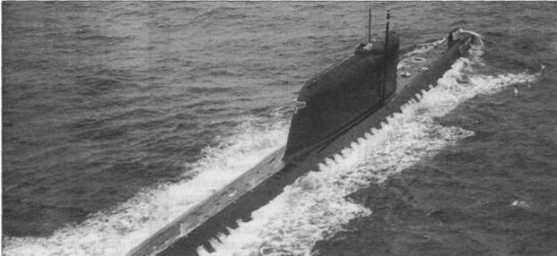 Подводные лодки советского флота 1945-1991 гг. Том 1. Первое поколение АПЛ pic_9.jpg