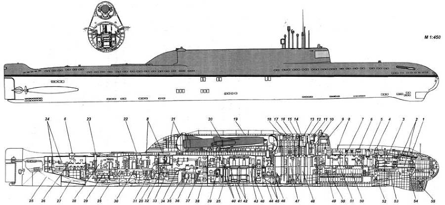 Подводные лодки советского флота 1945-1991 гг. Том 1. Первое поколение АПЛ pic_14.jpg