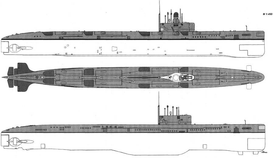 Подводные лодки советского флота 1945-1991 гг. Том 1. Первое поколение АПЛ pic_23.jpg