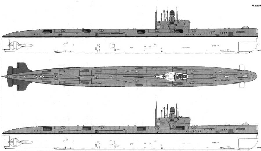 Подводные лодки советского флота 1945-1991 гг. Том 1. Первое поколение АПЛ pic_24.jpg