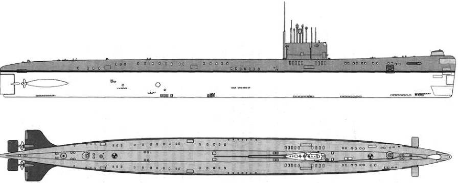 Подводные лодки советского флота 1945-1991 гг. Том 1. Первое поколение АПЛ pic_33.jpg