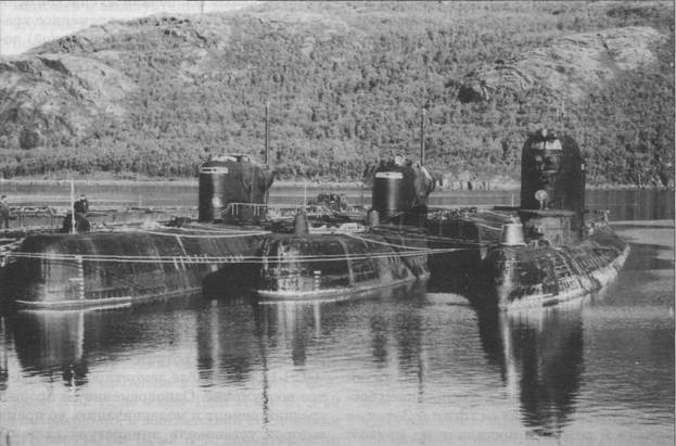 Подводные лодки советского флота 1945-1991 гг. Том 1. Первое поколение АПЛ pic_36.jpg
