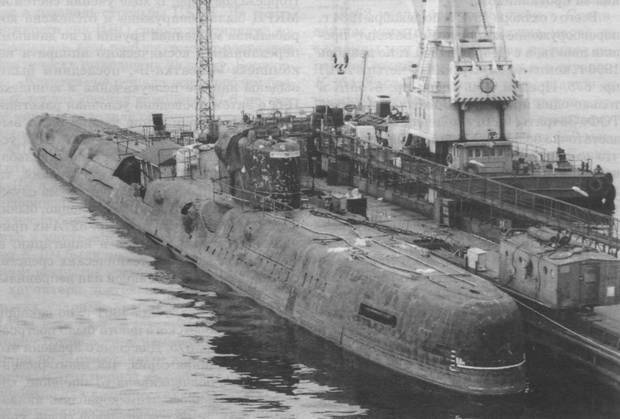 Подводные лодки советского флота 1945-1991 гг. Том 1. Первое поколение АПЛ pic_41.jpg