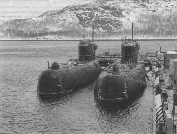 Подводные лодки советского флота 1945-1991 гг. Том 1. Первое поколение АПЛ pic_42.jpg