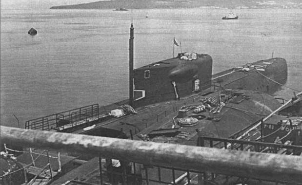 Подводные лодки советского флота 1945-1991 гг. Том 1. Первое поколение АПЛ pic_44.jpg