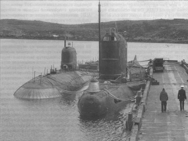 Подводные лодки советского флота 1945-1991 гг. Том 1. Первое поколение АПЛ pic_46.jpg