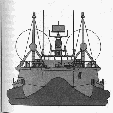 Корабли ВМФ СССР Справочник том IV Десантные и минно-тральные корабли i_029.png
