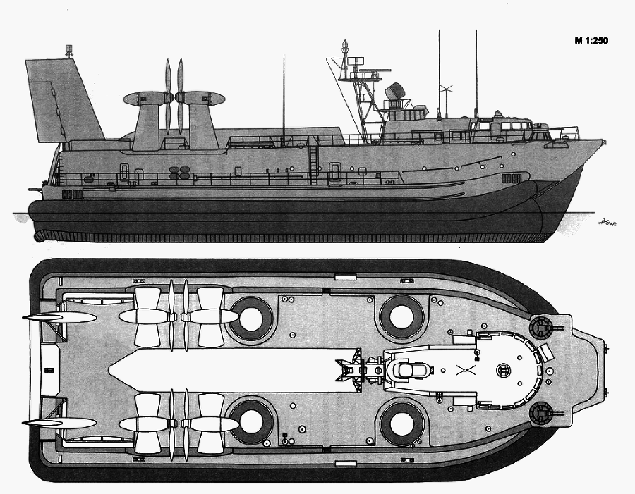 Корабли ВМФ СССР Справочник том IV Десантные и минно-тральные корабли i_030.png