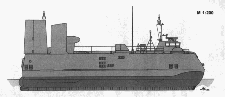 Корабли ВМФ СССР Справочник том IV Десантные и минно-тральные корабли i_045.png