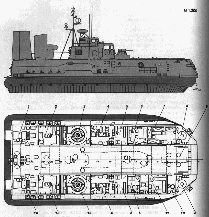 Корабли ВМФ СССР Справочник том IV Десантные и минно-тральные корабли i_048.png
