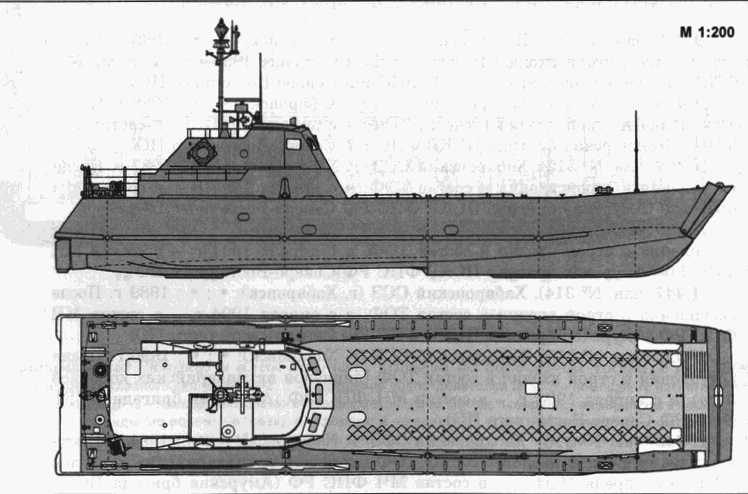 Корабли ВМФ СССР Справочник том IV Десантные и минно-тральные корабли i_049.png