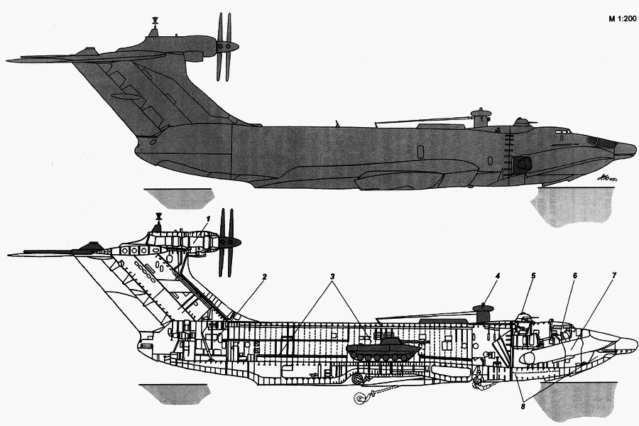 Корабли ВМФ СССР Справочник том IV Десантные и минно-тральные корабли i_050.png