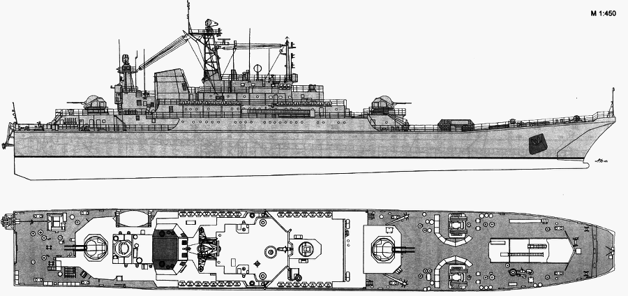 Корабли ВМФ СССР Справочник том IV Десантные и минно-тральные корабли i_015.png