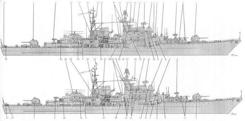 Ударные корабли Часть 1 Авианесущие корабли. Ракетно-артиллерийские корабли pic_75.jpg