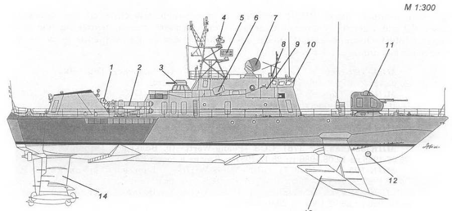 Корабли ВМФ СССР. Том 3. Противолодочные корабли. Часть 2. Малые противолодочные корабли pic_17.jpg