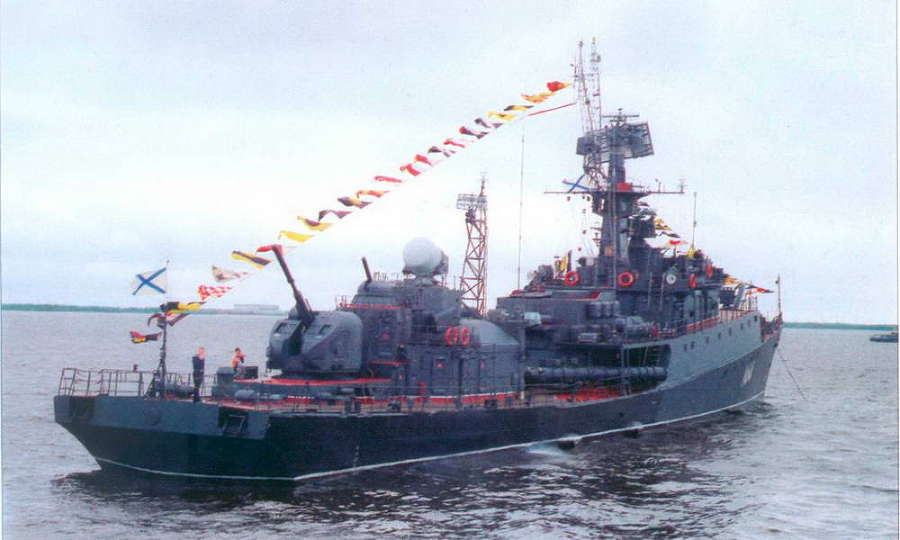 Корабли ВМФ СССР. Том 3. Противолодочные корабли. Часть 2. Малые противолодочные корабли pic_82.jpg