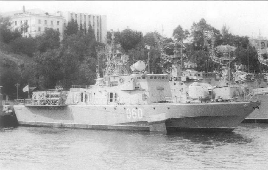Корабли ВМФ СССР. Том 3. Противолодочные корабли. Часть 2. Малые противолодочные корабли pic_86.jpg