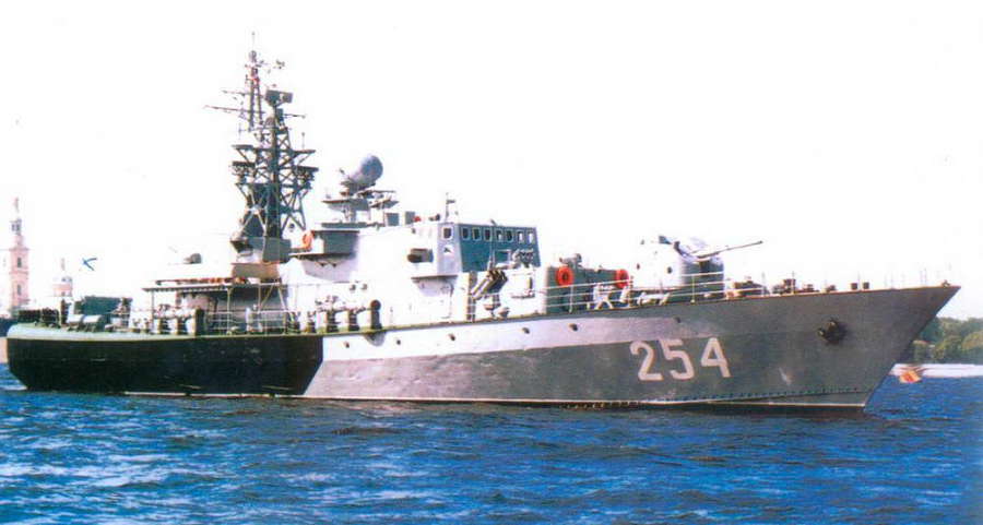 Корабли ВМФ СССР. Том 3. Противолодочные корабли. Часть 2. Малые противолодочные корабли pic_87.jpg