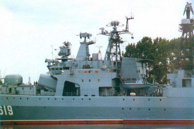 Корабли ВМФ СССР. Том 3. Противолодочные корабли. Часть 1. Противолодочные крейсера, большие противолодочные и сторожевые корабли pic_83.jpg