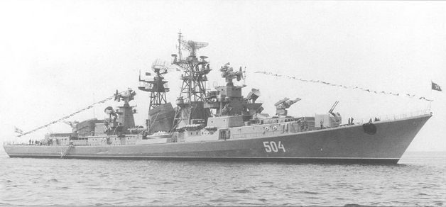 Корабли ВМФ СССР. Том 3. Противолодочные корабли. Часть 1. Противолодочные крейсера, большие противолодочные и сторожевые корабли pic_92.jpg